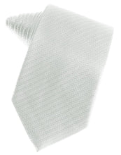 Load image into Gallery viewer, Peach Herringbone Necktie