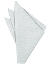 Load image into Gallery viewer, Jade Herringbone Pocket Square