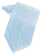 Load image into Gallery viewer, Peach Herringbone Necktie