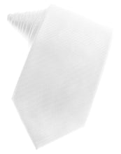 Load image into Gallery viewer, Peach Herringbone Necktie