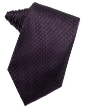 Load image into Gallery viewer, Peach Herringbone Necktie
