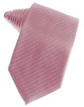 Load image into Gallery viewer, Peach Herringbone Necktie