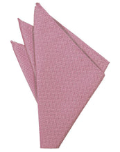 Load image into Gallery viewer, Jade Herringbone Pocket Square