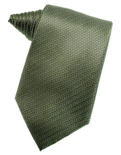 Load image into Gallery viewer, Diamond White Herringbone Necktie