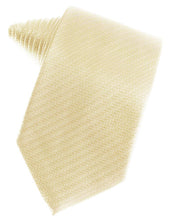 Load image into Gallery viewer, Peach Herringbone Necktie
