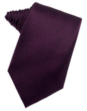 Load image into Gallery viewer, Peach Herringbone Necktie
