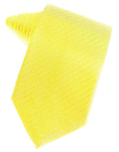 Load image into Gallery viewer, Peach Herringbone Necktie