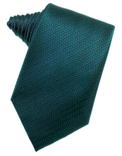 Load image into Gallery viewer, Peach Herringbone Necktie
