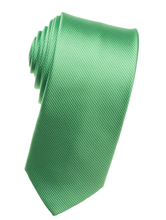 Load image into Gallery viewer, Dynasty Green Tone on Tone Necktie