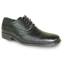 Load image into Gallery viewer, Mens Wingtip Oxford Dress Shoe