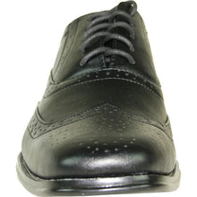 Load image into Gallery viewer, Mens Wingtip Oxford Dress Shoe