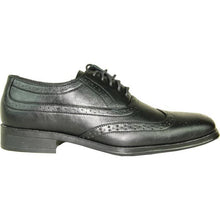 Load image into Gallery viewer, Mens Wingtip Oxford Dress Shoe