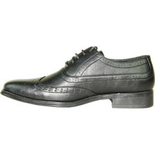 Load image into Gallery viewer, Mens Wingtip Oxford Dress Shoe
