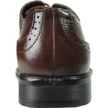 Load image into Gallery viewer, Mens Wingtip Oxford Dress Shoe