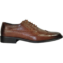 Load image into Gallery viewer, Mens Wingtip Oxford Dress Shoe
