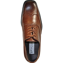 Load image into Gallery viewer, Mens Wingtip Oxford Dress Shoe