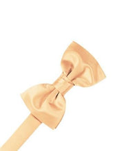Load image into Gallery viewer, Ivory Luxury Satin Bow Ties