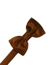 Load image into Gallery viewer, Lime Luxury Satin Bow Ties
