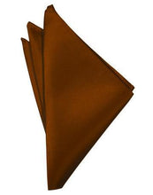 Load image into Gallery viewer, Kelly Luxury Satin Pocket Square