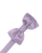 Load image into Gallery viewer, Ivory Luxury Satin Bow Ties