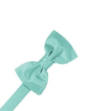 Load image into Gallery viewer, Lapis Luxury Satin Bow Ties