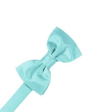 Load image into Gallery viewer, Ivory Luxury Satin Bow Ties