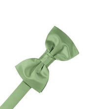 Load image into Gallery viewer, Ivory Luxury Satin Bow Ties