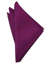 Load image into Gallery viewer, Heather Luxury Satin Pocket Square