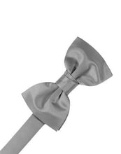 Load image into Gallery viewer, Lemon Luxury Satin Bow Ties