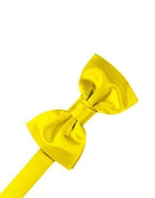 Load image into Gallery viewer, Banana Luxury Satin Bow Ties