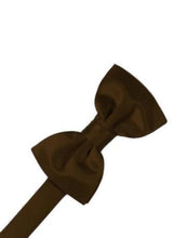 Load image into Gallery viewer, Ivory Luxury Satin Bow Ties