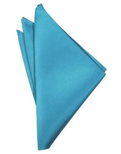 Load image into Gallery viewer, Kelly Luxury Satin Pocket Square