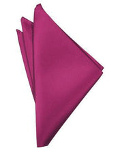 Load image into Gallery viewer, Kelly Luxury Satin Pocket Square