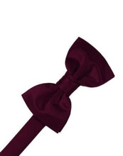 Load image into Gallery viewer, Ivory Luxury Satin Bow Ties