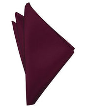 Load image into Gallery viewer, Kelly Luxury Satin Pocket Square