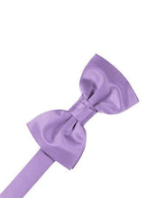 Load image into Gallery viewer, Ivory Luxury Satin Bow Ties