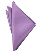 Load image into Gallery viewer, Heather Luxury Satin Pocket Square
