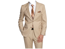Load image into Gallery viewer, New Beige Suit Rental Package $129.99 - $199.99