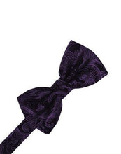 Load image into Gallery viewer, Ivory Tapestry Bow Ties