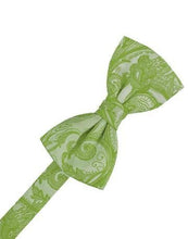Load image into Gallery viewer, Ivory Tapestry Bow Ties