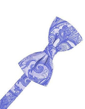 Load image into Gallery viewer, Royal Blue Tapestry Bow Tie