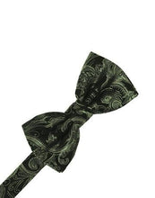 Load image into Gallery viewer, Ivory Tapestry Bow Ties