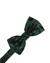 Load image into Gallery viewer, Pewter Tapestry Bow Tie