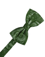 Load image into Gallery viewer, Ivory Tapestry Bow Ties