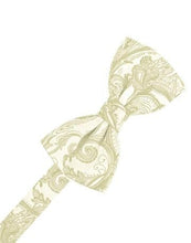 Load image into Gallery viewer, Ivory Tapestry Bow Ties