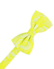 Load image into Gallery viewer, Ivory Tapestry Bow Ties