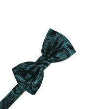 Load image into Gallery viewer, Ivory Tapestry Bow Ties