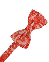 Load image into Gallery viewer, Ivory Tapestry Bow Ties