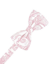Load image into Gallery viewer, Ivory Tapestry Bow Ties