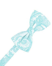 Load image into Gallery viewer, Ivory Tapestry Bow Ties